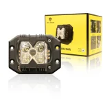 TBS DESIGN New Launched 4" 50W/Set Power Work Light Mini Auxiliary Headlight for Car Truck Motorcycle (White)