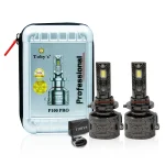 Tobys P100 PRO 9005 2 Pieces Car LED Headlight Original 100W/piece Power 10000/piece Lumens With Color Temperature 6500K