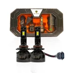 Tobys P100 H11 2 Pieces Car LED Headlight Original 100W/piece Power 10000/piece Lumens With Color Temperature 6500K