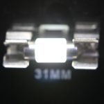 Car Dome Light T11 3030 31mm 3smd - Image 2