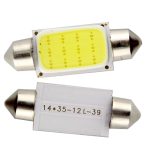 Car Dome Light T11 COB 39mm - Image 3