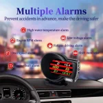 Car HUD OBD2 Display OBD-II Diagnostic Tool With 6 Display Modes Car Head up Display - Image 4