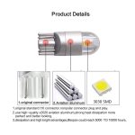 Car Parking Light T10 3030 3smd DRL - Image 7