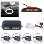 Car Parking Sensor Black Color with LED Display Audio Alarm - Image 10
