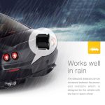 Car Parking Sensor Grey Color with LED Display Audio Alarm - Image 2