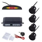 Car Parking Sensor Black Color with LED Display Audio Alarm - Image 7