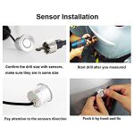 Car Parking Sensor Grey Color with LED Display Audio Alarm - Image 7