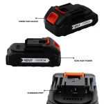 TBS CW-05 Cordless Electric Pressure Washer Pump Car Cleaning Kit DC 12V 200W 30Bar Lithium Battery High Pressure Portable Handheld Car Cleaning Device Extension Bar Garden Outdoor Cleaner Tool - Image 5