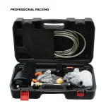 TBS CW-05 Cordless Electric Pressure Washer Pump Car Cleaning Kit DC 12V 200W 30Bar Lithium Battery High Pressure Portable Handheld Car Cleaning Device Extension Bar Garden Outdoor Cleaner Tool - Image 7