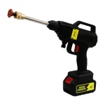 TBS CW-03 Portable Cordless High Pressure Sprayer Wireless Lithium Battery Car Washing Machine Rechargeable Garden Watering Gun - Image 4