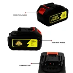 TBS CW-03 Portable Cordless High Pressure Sprayer Wireless Lithium Battery Car Washing Machine Rechargeable Garden Watering Gun - Image 6