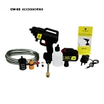 TBS CW-03 Portable Cordless High Pressure Sprayer Wireless Lithium Battery Car Washing Machine Rechargeable Garden Watering Gun - Image 3