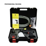 TBS CW-03 Portable Cordless High Pressure Sprayer Wireless Lithium Battery Car Washing Machine Rechargeable Garden Watering Gun - Image 9