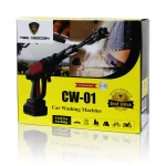 TBS CW-01 150WATTS  Portable Cordless Pressure Washer, High Pressure Car Washer - Image 11
