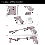 TBS CW-01 150WATTS  Portable Cordless Pressure Washer, High Pressure Car Washer - Image 12