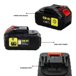 TBS CW-01 150WATTS  Portable Cordless Pressure Washer, High Pressure Car Washer - Image 8