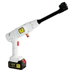 TBS CW-02 Cordless high pressure car wash tool with full angle multifunctional nozzle and more powerful motor cleaning machine - Image 2