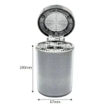Colorful Car Ashtray No.068, Multi Color Disco Lighting Effect, Rigid Plastic Housing Material with Brilliant Classy and Luxurious Design - Image 7