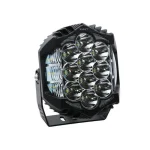 Toby's Extreme Bright Work Light for Jeep Wrangler, R 80W, 7 Inch - Image 3