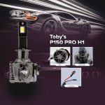 Tobys P150 PRO H1 2 Pieces Car LED Headlight Original 150W/piece Power 15000/piece Lumens With Color Temperature 6500K - Image 2