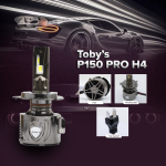 Tobys P150 PRO H4 2 Pieces Car LED Headlight Original 150W/piece Power 15000/piece Lumens With Color Temperature 6500K - Image 3