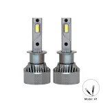 H1 Car LED Headlight 60W/Bulb Canbus Ultra White Vision