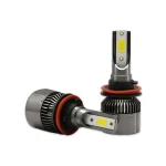 18W/Bulb Brighter Whiter Stronger H11 Car LED Headlight, COB Light Source Technology with IP67 Waterproof Technology - Image 2