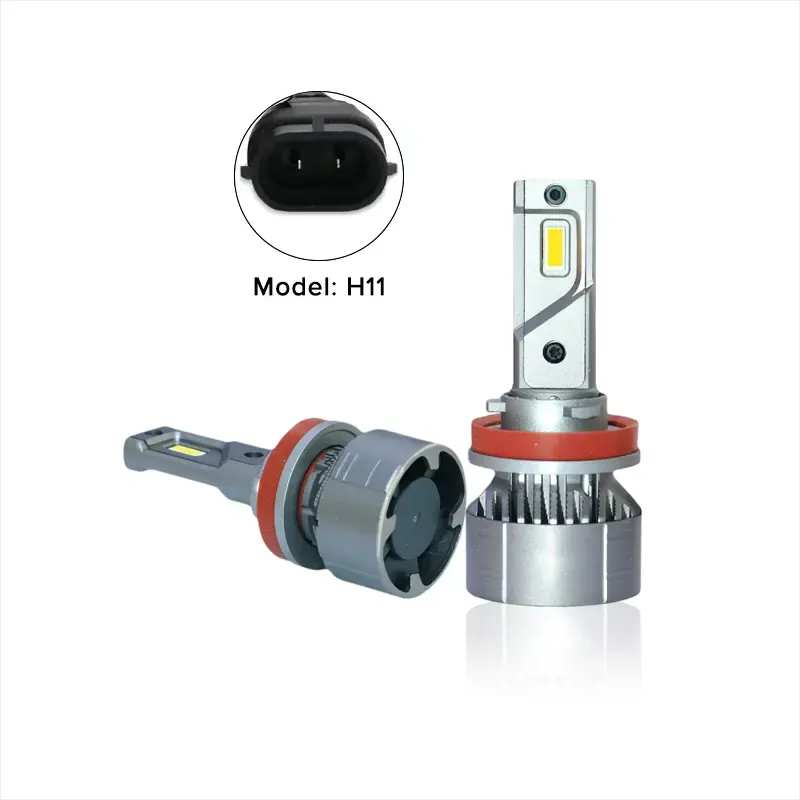H11-Car-LED-Headlight-45W-Bulb-Xtreme-Ultinon-Light-Amxshe.com-1.webp H11 Car LED Headlight 45W/Bulb Xtreme Ultinon Light, Waterproof IP67 Resistance with 4500Lm Luminous Flux - Image 1