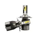 H4 Car LED Headlight 18W/Bulb Brighter Whiter Stronger