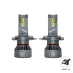 H4 Car LED Headlight 60W/Bulb Canbus Ultra White Vision