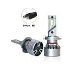 45W/Bulb Power H7 Car LED Headlight Xtreme Ultinon Light, 4500Lm/Bulb Luminous Flux, IP67 Waterproof Resistance