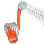 High Pressure Outdoor Portable Shower Rechargeable Water Pump, Compact, Lightweight with Long-Time Performance - Image 5