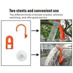 High Pressure Outdoor Portable Shower Rechargeable Water Pump, Compact, Lightweight with Long-Time Performance - Image 4
