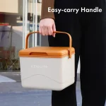 Icemaster Keep Cold Plastic Picnic Cooler 5L Waterproof Icebox Lunchbox - Image 6