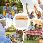 Icemaster Keep Cold Plastic Picnic Cooler 5L Waterproof Icebox Lunchbox - Image 9