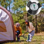 Tobys New Inflatable 02 Camping Tent with Pump, 4-6 Person Glamping Tents, Easy Setup 4 Season Waterproof Windproof Outdoor Oxford Tent, Luxury Cabin Tent with Mesh Windows & Doors - Image 7