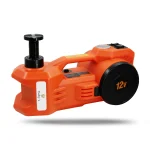 180W Electric Hydraulic Car Jack 5 Ton, 12V with Built-in Tire Inflatable Pump, Safety Hammer for Car Tire Repair Tool Kits, 2 Ways Car Power Supply - Image 9