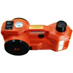 180W Electric Hydraulic Car Jack 5 Ton, 12V with Built-in Tire Inflatable Pump, Safety Hammer for Car Tire Repair Tool Kits, 2 Ways Car Power Supply - Image 8