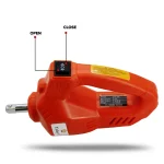 180W Electric Hydraulic Car Jack 5 Ton, 12V with Built-in Tire Inflatable Pump, Safety Hammer for Car Tire Repair Tool Kits, 2 Ways Car Power Supply - Image 5