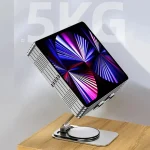 Toby's New Desktop Mobile Phone Tablet Holder Stand Rotatable Aluminum Alloy Cellphone Bracket - Image 5
