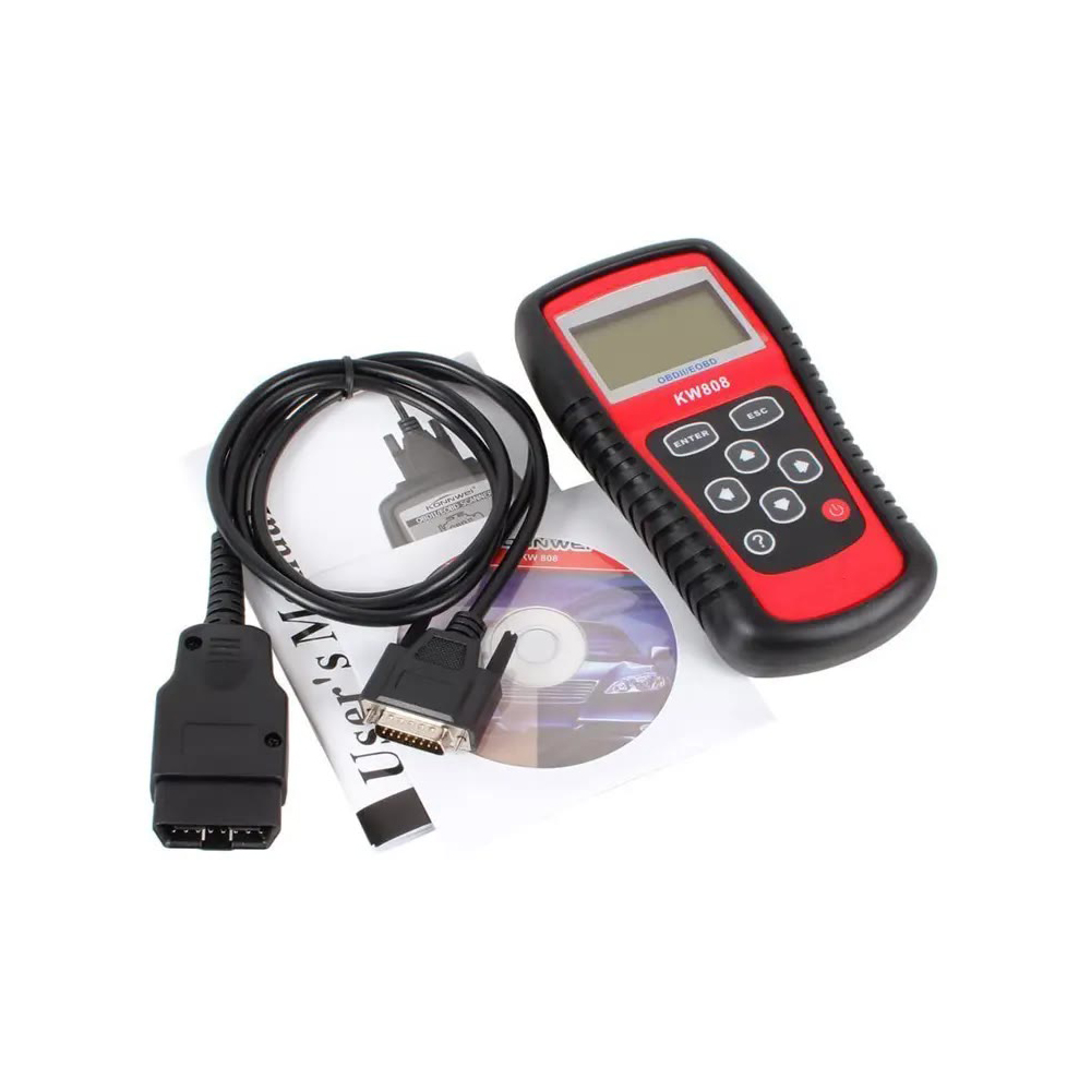 KONNWEI-KW808-Car-Diagnostic-Tool-OBD2-Scanner-EOBD-Auto-Code-Reader-KW808-Scanner-Automotive-Amxshe.com-4.jpg KONNWEI KW808 Car Diagnostic Tool OBD2 Scanner EOBD Auto Code Reader KW808 Scanner Automotive - Image 1