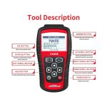 KONNWEI KW808 Car Diagnostic Tool OBD2 Scanner EOBD Auto Code Reader KW808 Scanner Automotive - Image 8