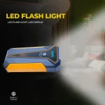 Toby's New X10 Multifunction Portable Car Jump Starter Power Bank 10000mah (37Wh)12v Emergency Charger - Image 4