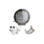 One Piece R 96W 9 Inches Round Black LED Spot Driving Work Light, ATV 4x4 Boat Off Road Head Light, IP67 Waterproof Rating, and Die-Cast Aluminum Housing Material - Image 2