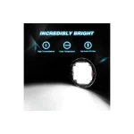 One Piece R 96W 9 Inches Round Black LED Spot Driving Work Light, ATV 4x4 Boat Off Road Head Light, IP67 Waterproof Rating, and Die-Cast Aluminum Housing Material - Image 5