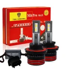 TBS DESIGN M8Pro H13 2 Pieces Car LED Headlight Original 110W/Pair Power Pure White 6000K Color Temperature