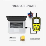 LAFOCH ML169 OBDII Vehicle Code Reader Automotive OBD2 Scanner Auto Check Engine - Image 7