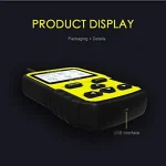 LAFOCH ML169 OBDII Vehicle Code Reader Automotive OBD2 Scanner Auto Check Engine - Image 9