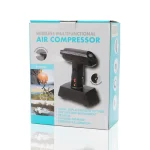 Multifunctional Air Gun Wireless Rechargeable Air Compressor - Image 8