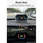 Car P17 HUD Head Up Display Smart Digital Speedometer with Multi Interface/Dual System OBD/GPS For One Machine Network Of All Models - Image 6